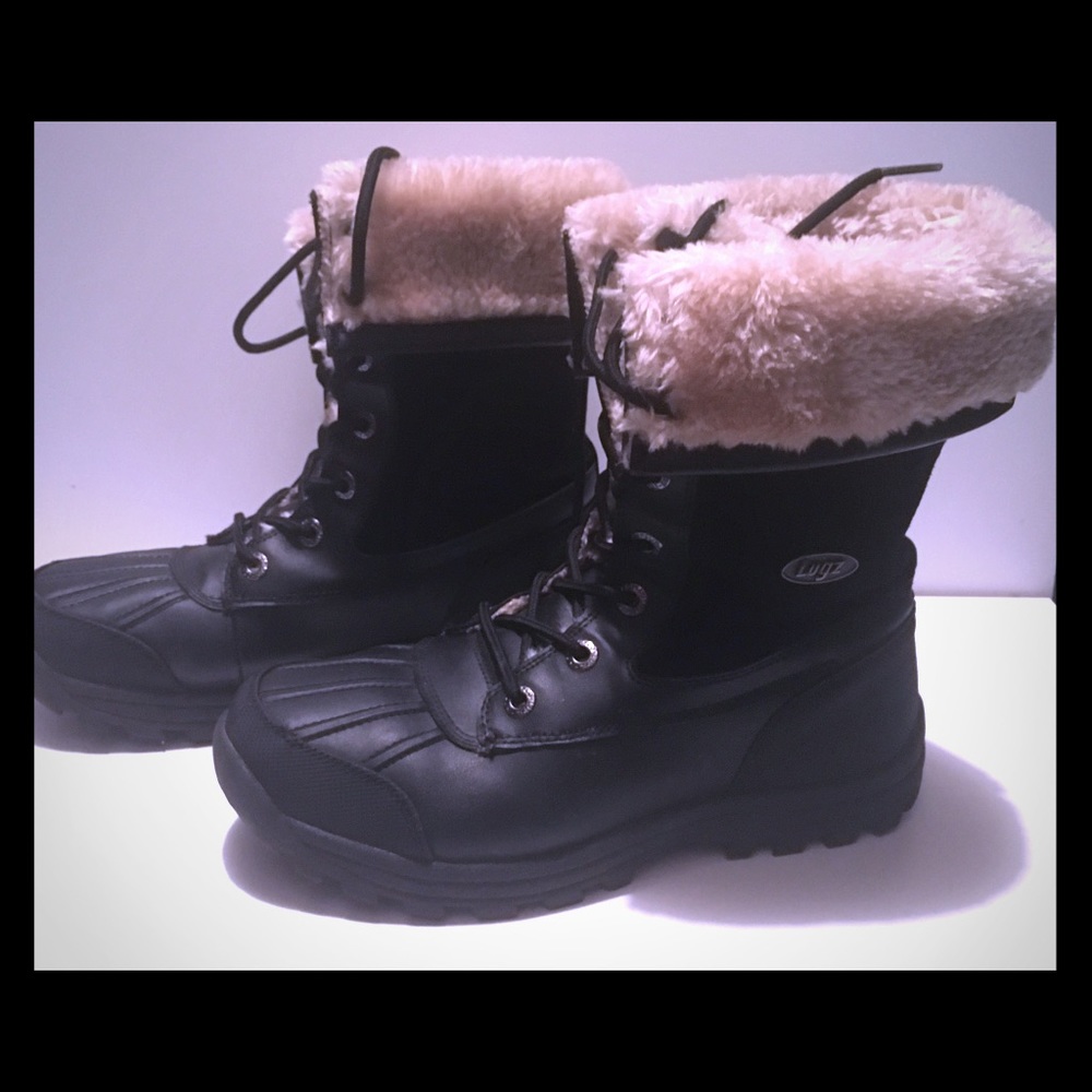 Lugz Black snow boot